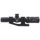 Vector Optics Mustang 1.5-4x30mm Rifle Scope, Chevron Reticle, Black, SCOC-02