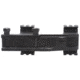 Vector Optics Mustang 1.5-4x30mm Rifle Scope, Chevron Reticle, Black, SCOC-02