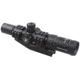 Vector Optics Mustang 1.5-4x30mm Rifle Scope, Chevron Reticle, Black, SCOC-02