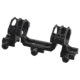 Vector Optics One Piece Skeletonized Scope Mount, 30mm Tube, Picatinny, 1.25in Height, 6063-T6, Matte, Black, SCTM-36
