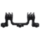 Vector Optics One Piece Skeletonized Scope Mount, 30mm Tube, Picatinny, 1.25in Height, 6063-T6, Matte, Black, SCTM-36