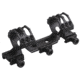 Vector Optics One Piece Skeletonized Scope Mount, 30mm Tube, Picatinny, 1.25in Height, 6063-T6, Matte, Black, SCTM-36
