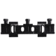Vector Optics One Piece Skeletonized Scope Mount, 30mm Tube, Picatinny, 1.25in Height, 6063-T6, Matte, Black, SCTM-36