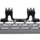 Vector Optics One Piece Skeletonized Scope Mount, 30mm Tube, Picatinny, 1.25in Height, 6063-T6, Matte, Black, SCTM-36