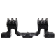 Vector Optics One Piece Skeletonized Scope Mount, 30mm Tube, Picatinny, 1.25in Height, 6063-T6, Matte, Black, SCTM-36