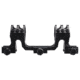 Vector Optics OP Skeletonized Scope Mount, 30mm Tube, Picatinny, 1.25in Height, 20 MOA, 6063-T6, Black, SCTM-39