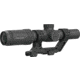 Vector Optics VictOptics S6 1-6x24 LPVO Rifle Scope w/ 1-Piece Extreme High Picatinny AR Mount Kit, Second Focal Plane