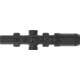 Vector Optics VictOptics S6 1-6x24 LPVO Rifle Scope w/ 1-Piece Extreme High Picatinny AR Mount Kit, Second Focal Plane