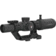 Vector Optics VictOptics S6 1-6x24 LPVO Rifle Scope w/ 1-Piece Extreme High Picatinny AR Mount Kit, Second Focal Plane
