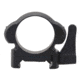 Vector Optics Quick-Release Rifle Scope Rings, 1in Tube, Picatinny/ Weaver, 17mm Height, 45 Steel, Black, SCSR-01
