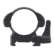 Vector Optics Quick-Release Rifle Scope Rings, 30mm Tube, Picatinny/ Weaver, 21mm Height, 45 Steel, Black, SCSR-05