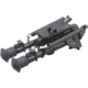Vector Optics Rokstad Swivels Bipod, 6-9in, Black, SCBPS-04