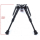USED Vector Optics Rokstad Tactical Bipod, 6-9in, Black, SCBPB-01, EDEMO1, Used, Condition Fair, Scratches