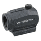Vector Optics Scrapper 1x25 GenII Red Dot Sight, 2 MOA Dot, Black Matte, SCRD-46