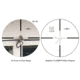 Vector Optics Siegfried Rifle Scope, 3-12x50mm, 34mm First Focal Plane Etched MIL, Black, SCFF-09