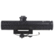 Vector Optics Streak Rifle Scope, 4x22mm, 34mm monotube, R3 Reticle, Black SCOC-06