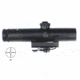 Vector Optics Streak Rifle Scope, 4x22mm, 34mm monotube, R3 Reticle, Black SCOC-06