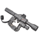 Vector Optics SVD Style Rifle Scope, 4x24mm, Etched Glass SVD Style Reticle, Black, SCFF-15