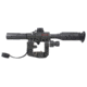 Vector Optics SVD Style Rifle Scope, 4x24mm, Etched Glass SVD Style Reticle, Black, SCFF-15