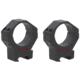 Vector Optics Tactical Rifle Scope Rings, 34mm Tube, Picatinny, 32mm Height, 6061-T6, Matte, Black, SCTM-06B