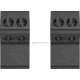 Vector Optics 25.4mm Dovetail Rings-High