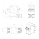 Vector Optics 25.4mm Weaver Rings-Low
