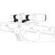 Vector Optics 30mm 1.25in Cantilever Weaver Rings