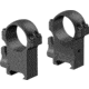 Vector Optics 30mm Steel High QD Weaver Rings