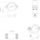 Vector Optics 30mm Steel Medium Weaver Rings