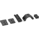 Vector Optics 34mm X-ACCU Mount Assembly Kit