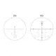 Vector Optics Continental Pro 20-60x80 ED Spotting Scope, First Focal Plane