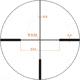 Vector Optics Continental X6 2.5-15x56 30 mm Tube Fiber Rifle Scope, Second Focal Plane