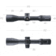 Vector Optics Continental X6 3-18x50mm 34mm Tube Rifle Scope, First Focal Plane