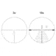 Vector Optics Continental X6 3-18x50mm 34mm Tube Rifle Scope, First Focal Plane