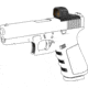 Vector Optics Frenzy FA 16x21 mm Reflex Red Dot Sight