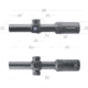 Vector Optics Grizzly 1-4x24mm 30mm Tube Rifle Scope, Second Focal Plane