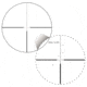 Vector Optics Grizzly 1-4x24mm 30mm Tube Rifle Scope, Second Focal Plane