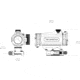 Vector Optics Maverick-II 1x25 GenII Red Dot Sight