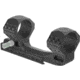 Vector Optics One Piece High Picatinny Mount, 34mm
