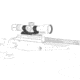 Vector Optics One Piece High Picatinny Mount, 34mm
