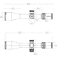 Vector Optics Orion Pro MAX 6-24x50 30 mm Tube HD Rifle Scope, Second Focal Plane