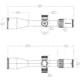 Vector Optics Orion Pro MAX 6-24X50 30mm Tube Rifle Scope, First Focal Plane