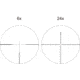 Vector Optics Orion Pro MAX 6-24X50 30mm Tube Rifle Scope, First Focal Plane