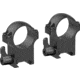 Vector Optics Steel Qiuck Release Medium Profile Weaver Rings, 1.25 in