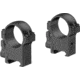 Vector Optics Steel Qiuck Release Medium Profile Weaver Rings, 1.25 in