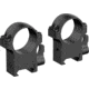 Vector Optics Steel Qiuck Release Medium Profile Weaver Rings, 1.25 in
