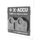 Vector Optics Steel Qiuck Release Medium Profile Weaver Rings, 1.25 in