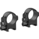 Vector Optics Steel Weaver Quick Release Low Profile Rings, 1 in