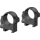 Vector Optics Steel Weaver Quick Release Low Profile Rings, 1 in