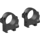 Vector Optics Steel Weaver Quick Release Low Profile Rings, 1 in